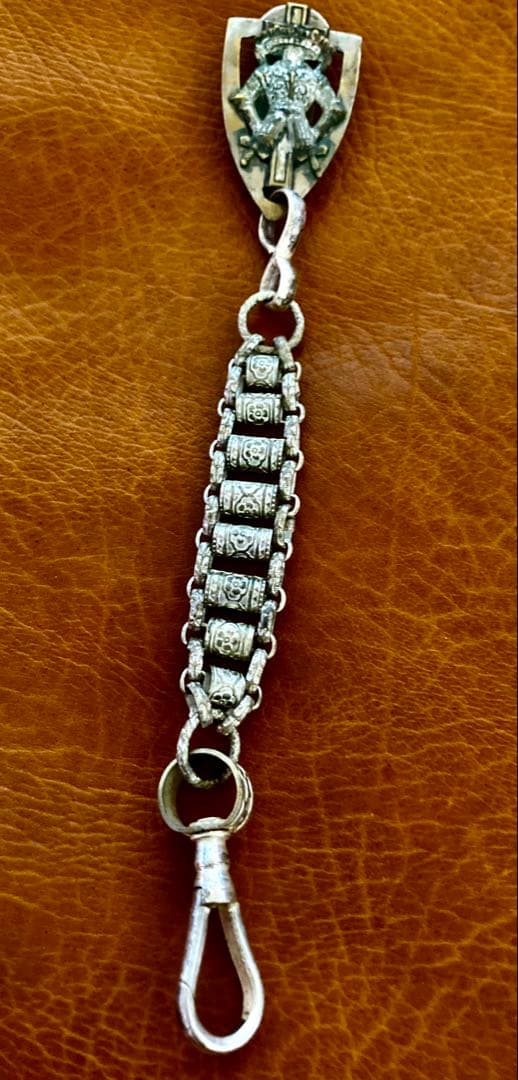 ヤ*ン様 アンティーク　フリーメーソン　ソードチェーン