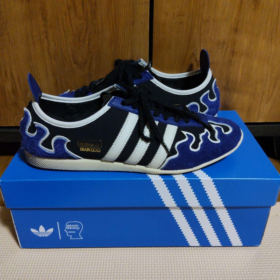 靴 adidas braindead japan