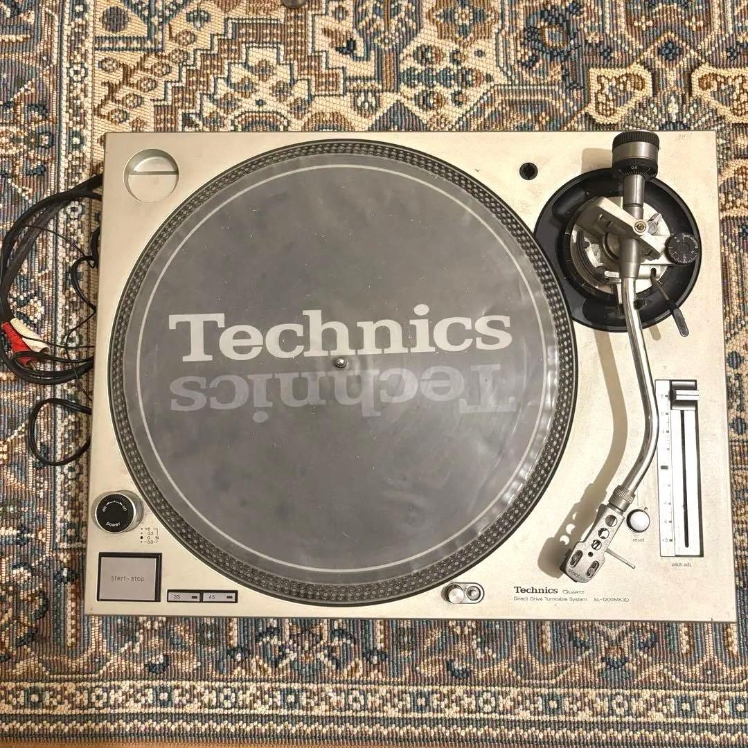 【カートリッジ付き】Technics ターンテーブル SL - 1200MK3D