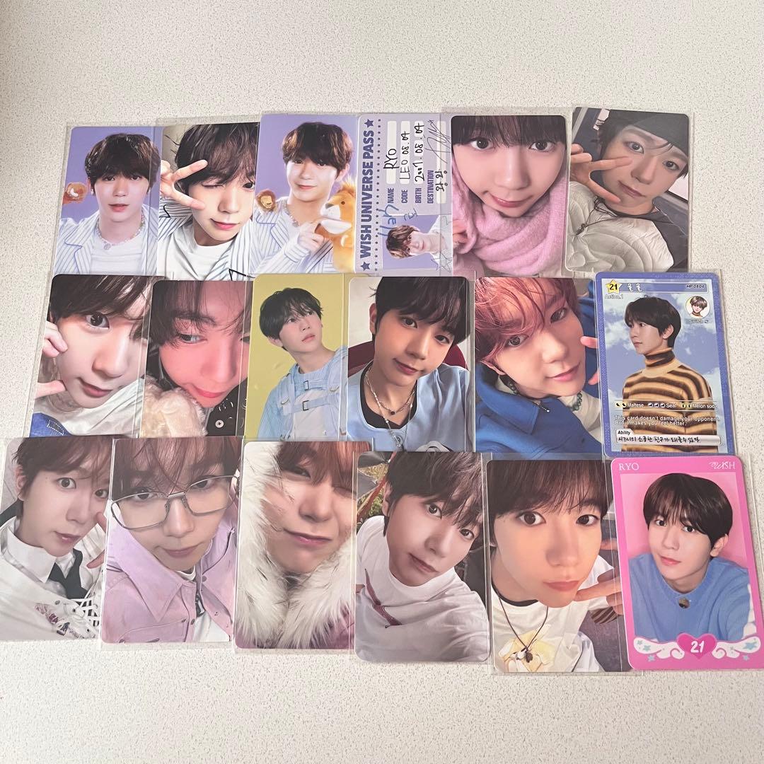 NCTWISH リョウ トレカ まとめ売り - メルカリ