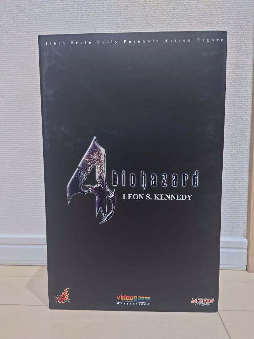 ホットトイズ バイオハザード レオン・S・ケネディ フィギュア 新品未開封 ビデオゲーム・マスターピース】『バイオハザード6』1／6スケール