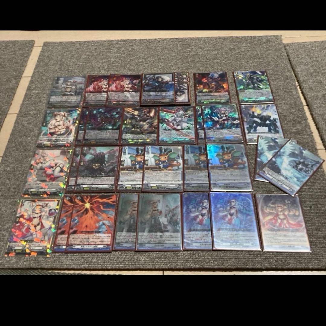 ヴァンガード 　エバ　デッキ　マグニデス　コンバイン　オブスクデイト