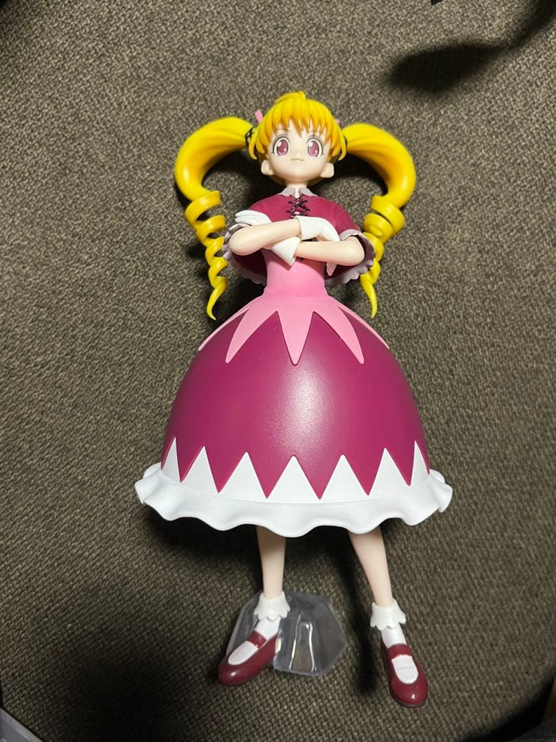 【訳あり】HUNTER✕HUNTER 一番くじ D賞 ビスケ フィギュア