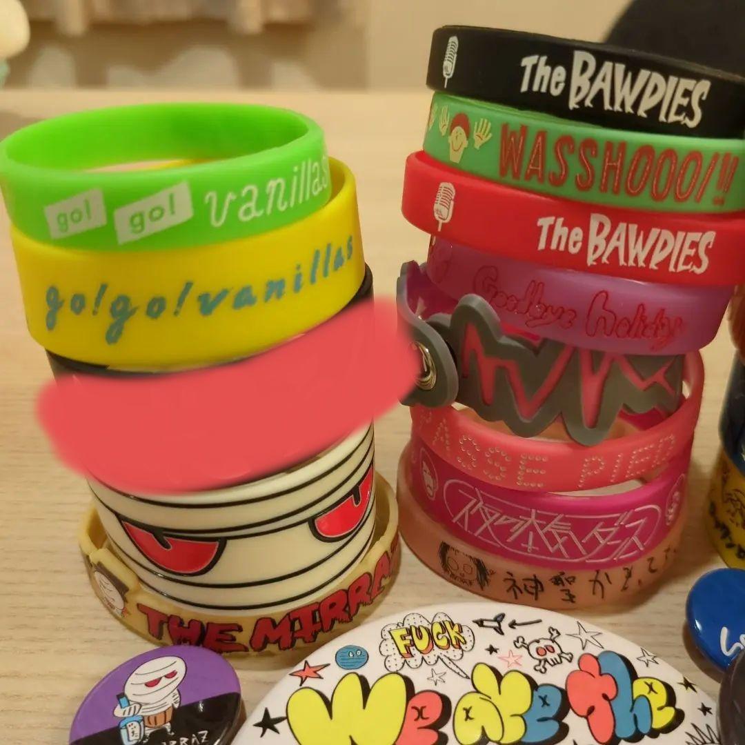 邦ロック ロックバンド ラバーバンド 缶バッジ まとめ売り - メルカリ