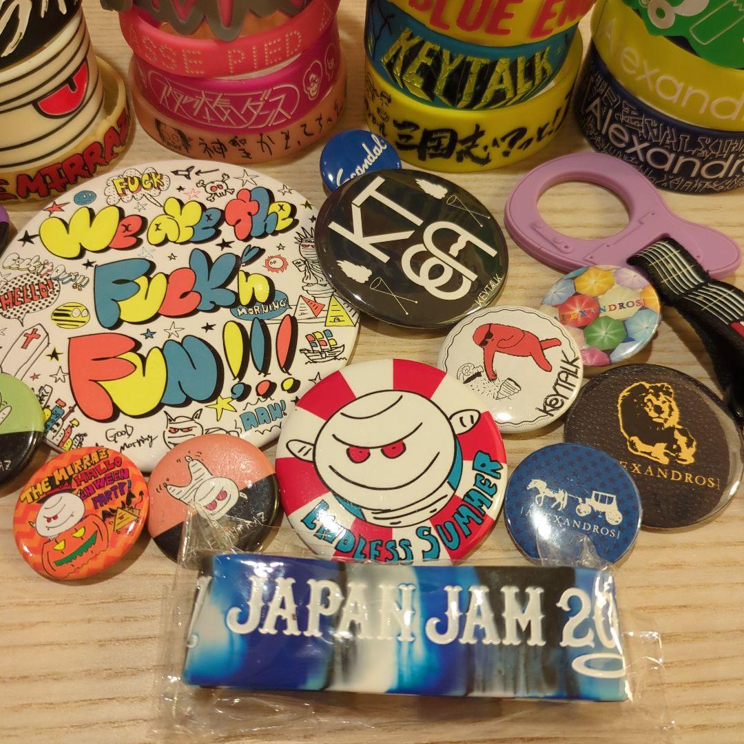 邦ロック ロックバンド ラバーバンド 缶バッジ まとめ売り - メルカリ