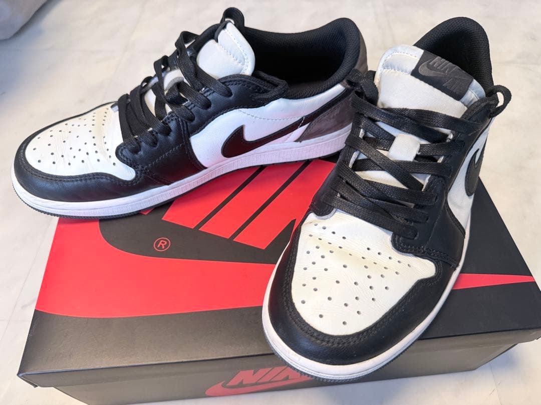 AIR JORDAN 1 RETRO LOW OG ダークモカ Air Jordan 1 Retro Low OG 