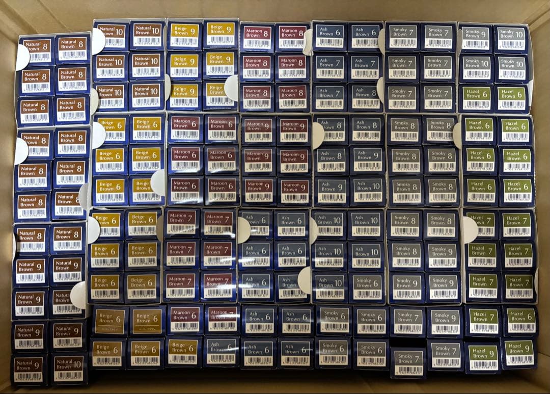 【LebeL ルベル】カラー剤ルビオナカラー　215本まとめ売り LUVIONA ルベル ルビオナ カラー 80g 第1剤 選べる4点セット 送料無料