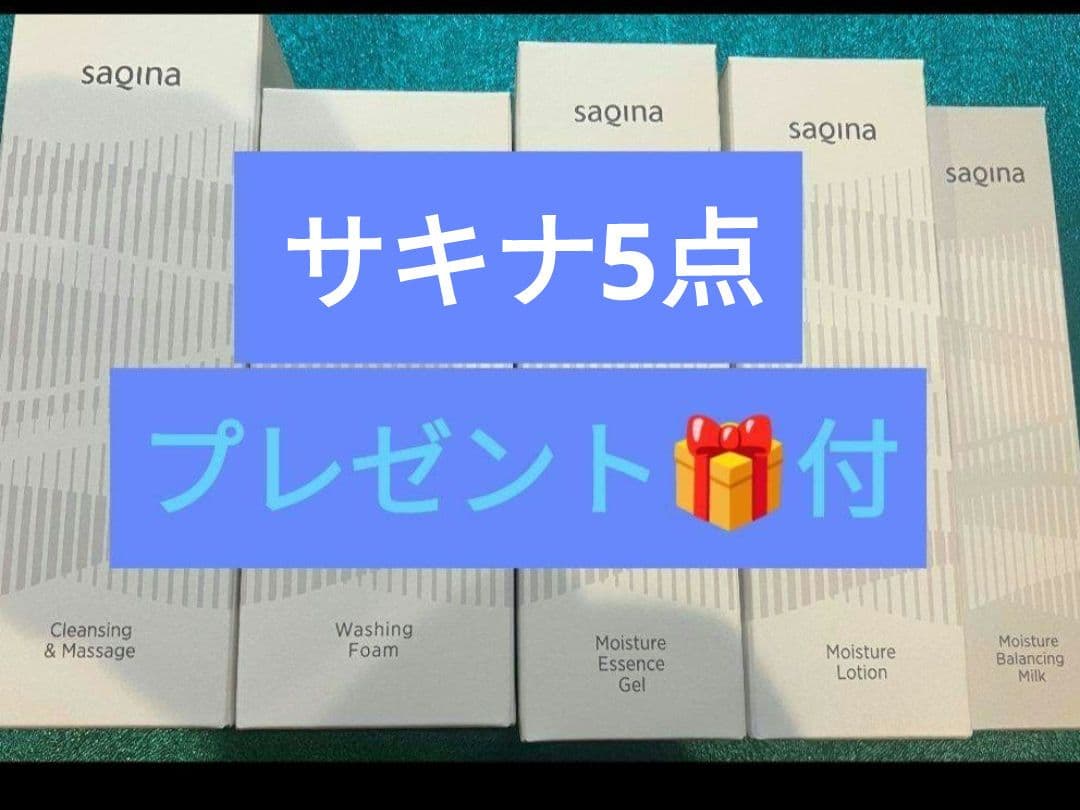 サキナ5点