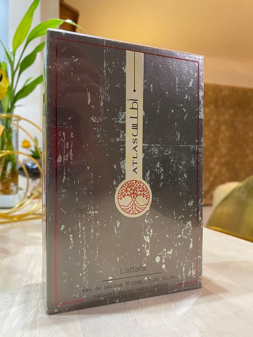 香水(男性用) Lattafa Atlas