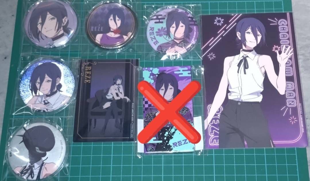 チェンソーマン レゼ篇 缶バッチ ロフト TSUTAYA OMATSURI