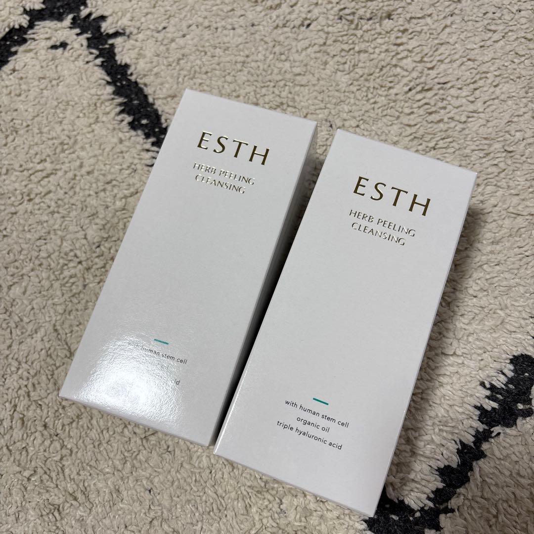 ESTH ハーブピーリングクレンジング 120g 新品未開封 Amazon | ESTH ハーブピーリングクレンジング 120g [ シリアルナンバー