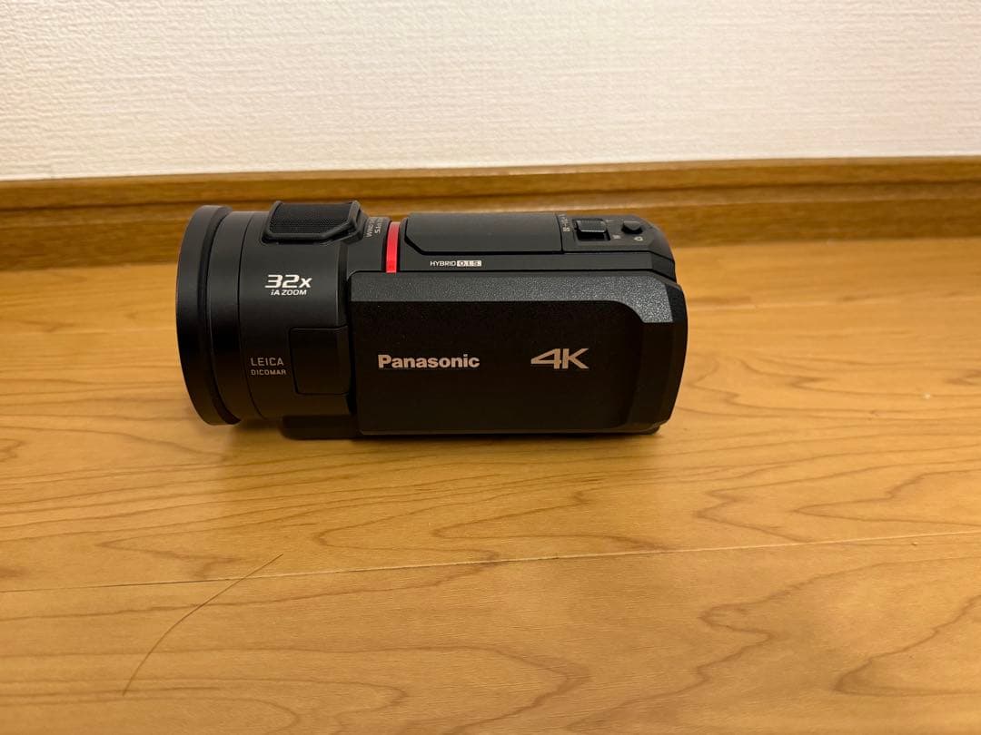Panasonic 4K ビデオカメラ HC-VX2MS ケース・三脚おまけ