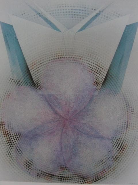 永井珪子、空に向う、希少な画集より、新品高級額・額装付、状態良好 永井博 アクリル額装 Wandering Breeze 10396|アート＆フレーム|絵と