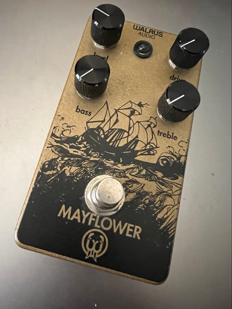 パ*ソ様 WALRUS AUDIO MAYFLOWER ギターエフェクター　限定