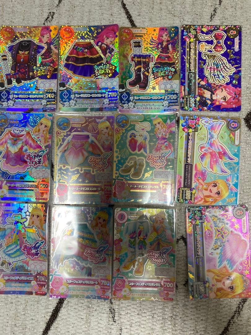 【匿名配送】旧アイカツカード まとめ売り【値下げ不可】