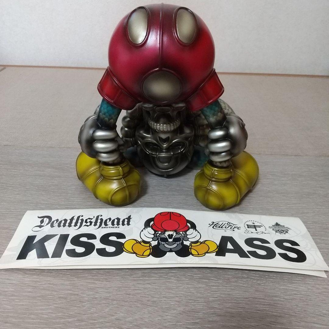 その他 Blackbook toy Kiss My Ass one off