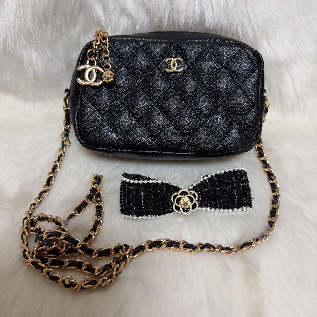 R*)様 Chanel キルティング チェーン ショルダーバッグ CHANEL キルティング チェーン ショルダーバッグ ハンドバッグ