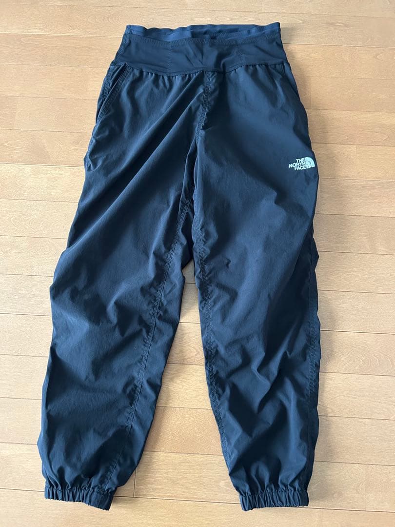【値下げ】ノースフェイス　フリーランロングパンツ　Mサイズ