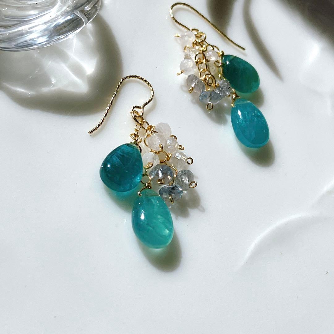 のんたん様専用◇グランディディエライト×ブルームーンストーン