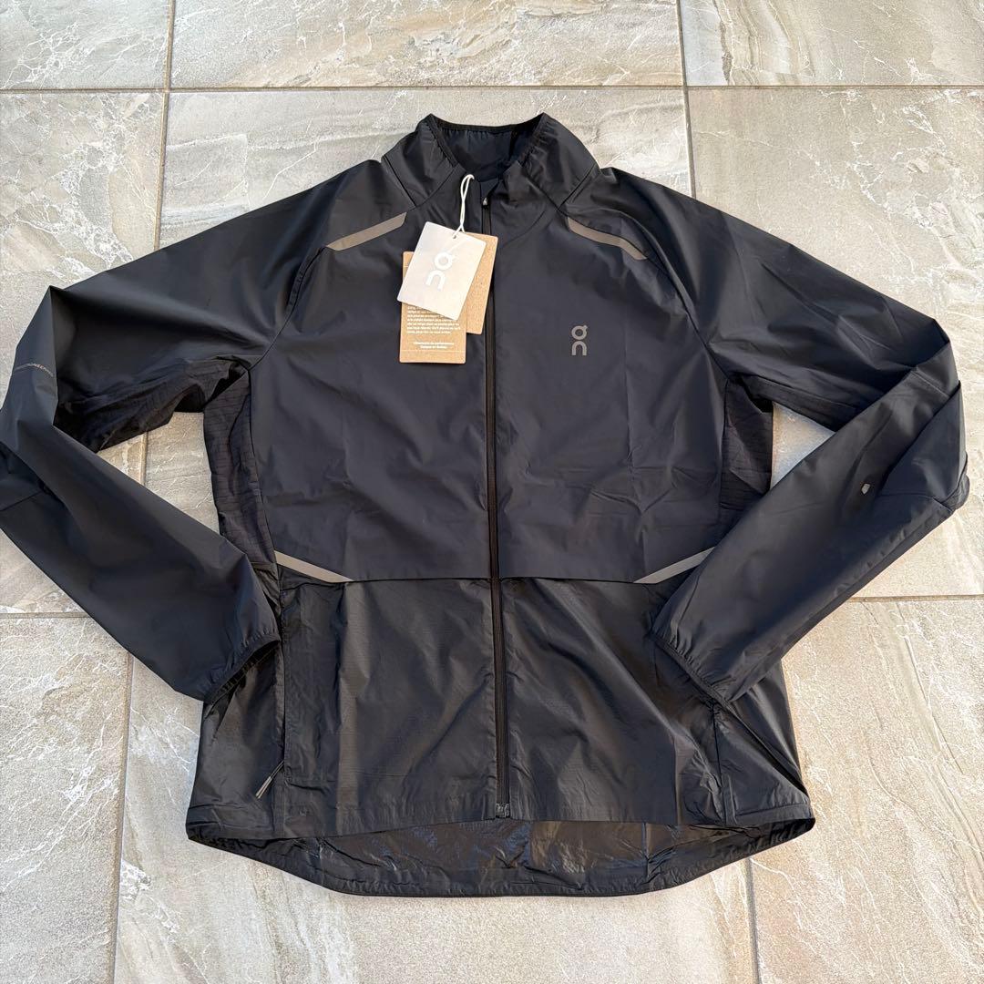 【新品】ON レディース　ウェザージャケット　ブラック　Sサイズ