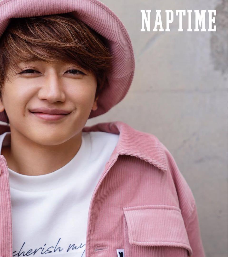 ナップタイム naptime. Nissy 西島隆弘 セットアップ ピンク - メルカリ