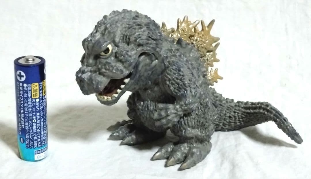 ゴジラ　デフォルメ　フィギュア　　Ａ