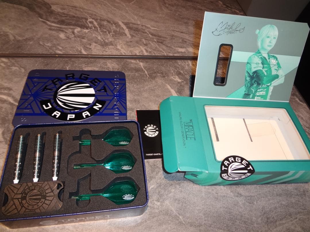 ２１，5ｇ　THE MIRACLE GENERATION 7　TARGET