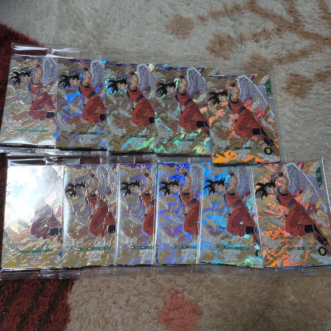 スーパードラゴンボールヒーローズ 12枚セット