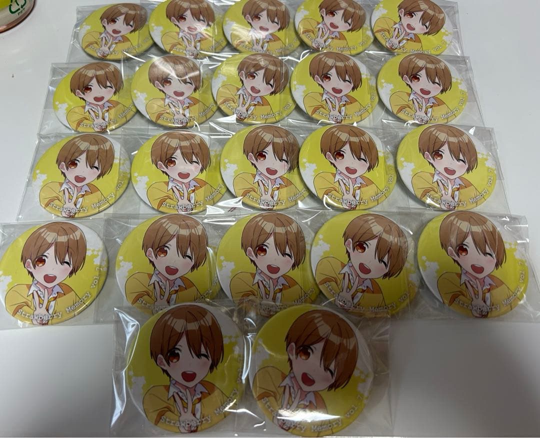 すとぷり るぅと すとめも7 等身 缶バッジ 22個セット