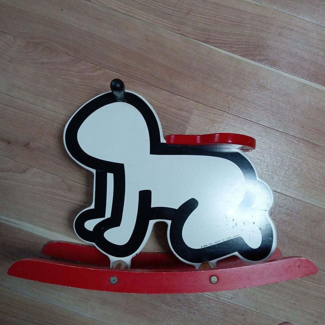 キースヘリング　木馬　Keith haring Ken's America/キースヘリングの木馬