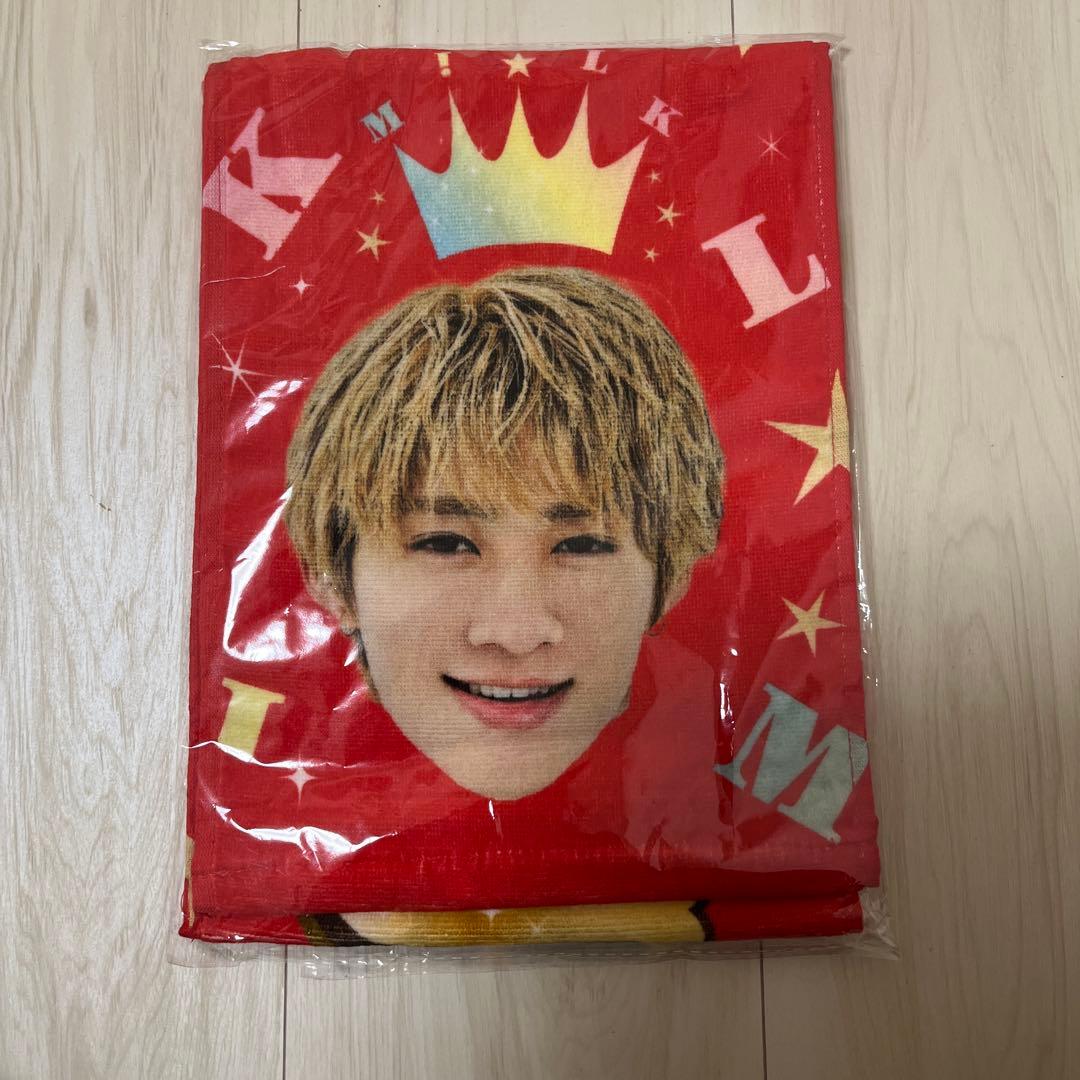 M!LK 曽野舜太⭐︎タオル - メルカリ