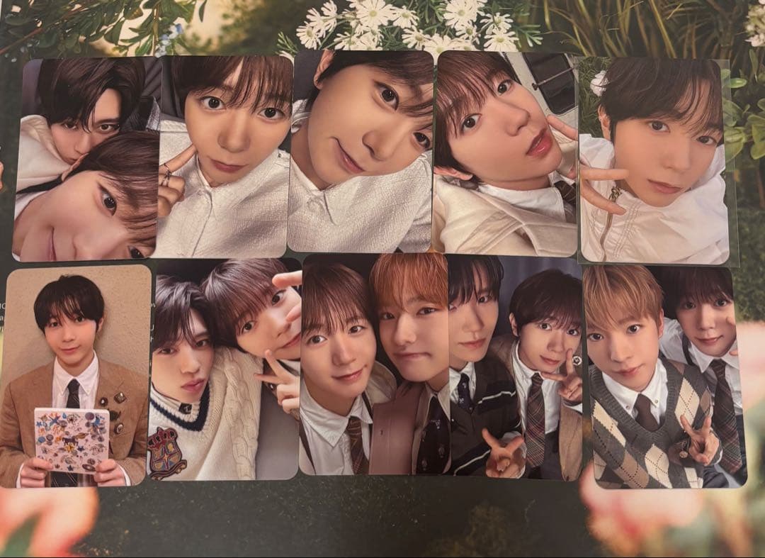 リョウ トレカ10枚セット NCTWISH wishlist リョウ トレカ セット - メルカリ