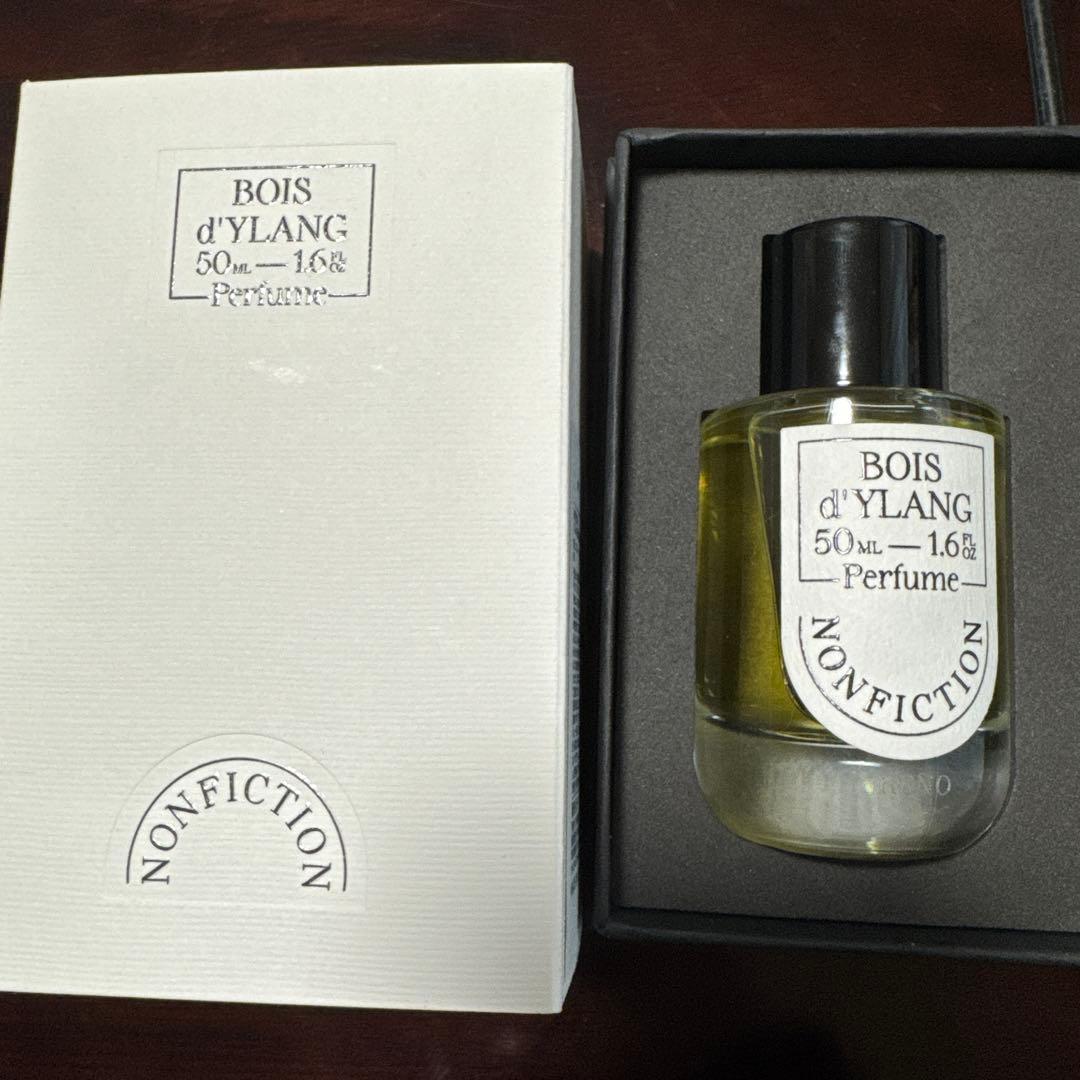 香水(ユニセックス) NONFICTION BOIS d'YLANG 50ml