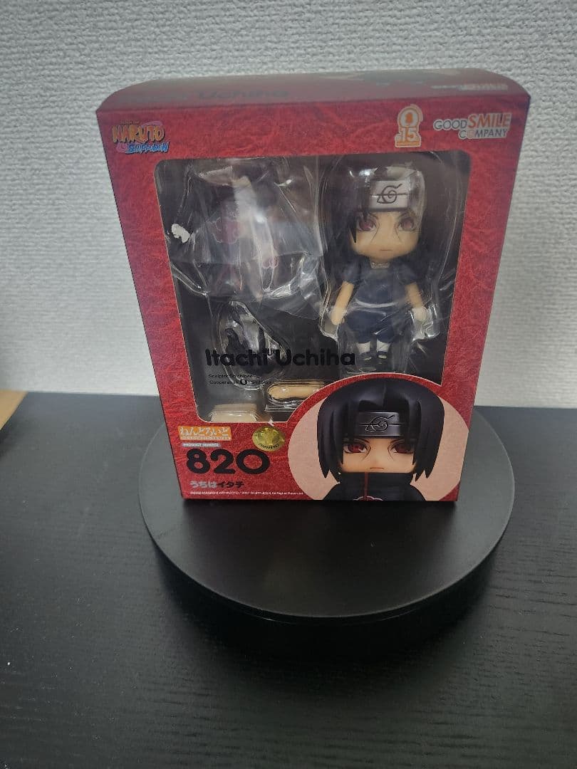 NARUTO うちはイタチ 海外限定 ねんどろいど　820