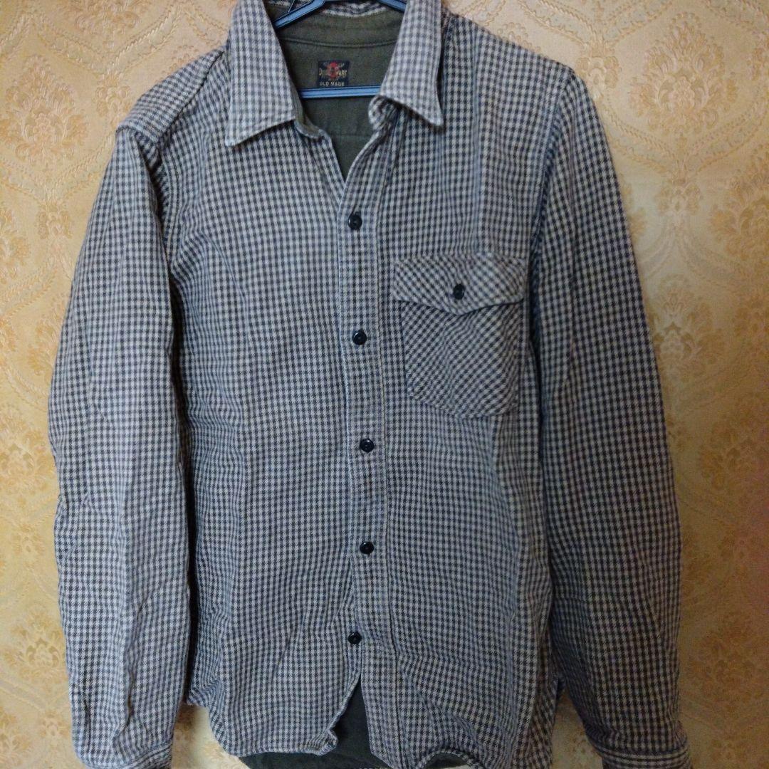 DELUXEWARE チェック柄ネルシャツ