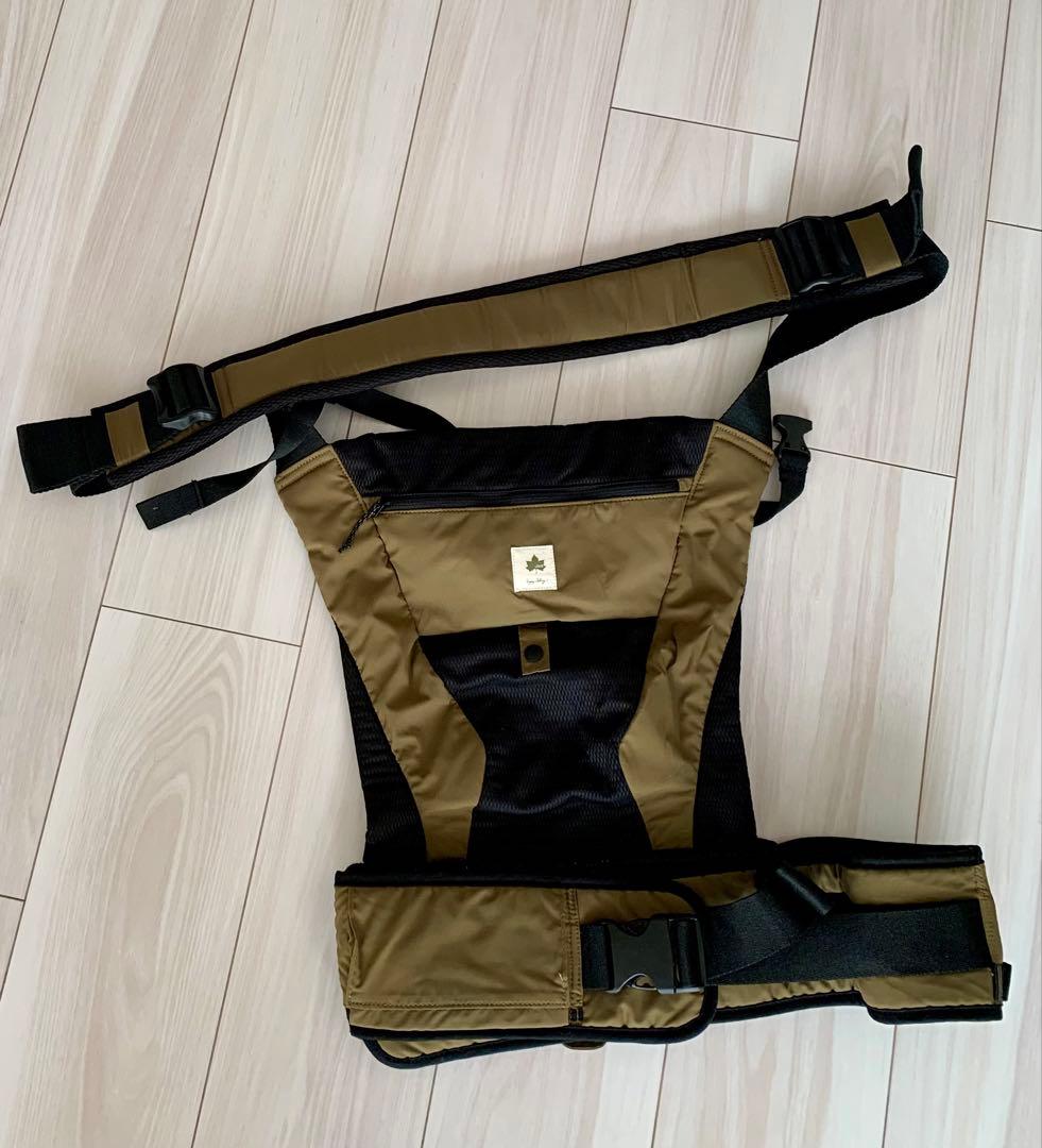 LOGOS 抱っこひも（腰抱きタイプ）