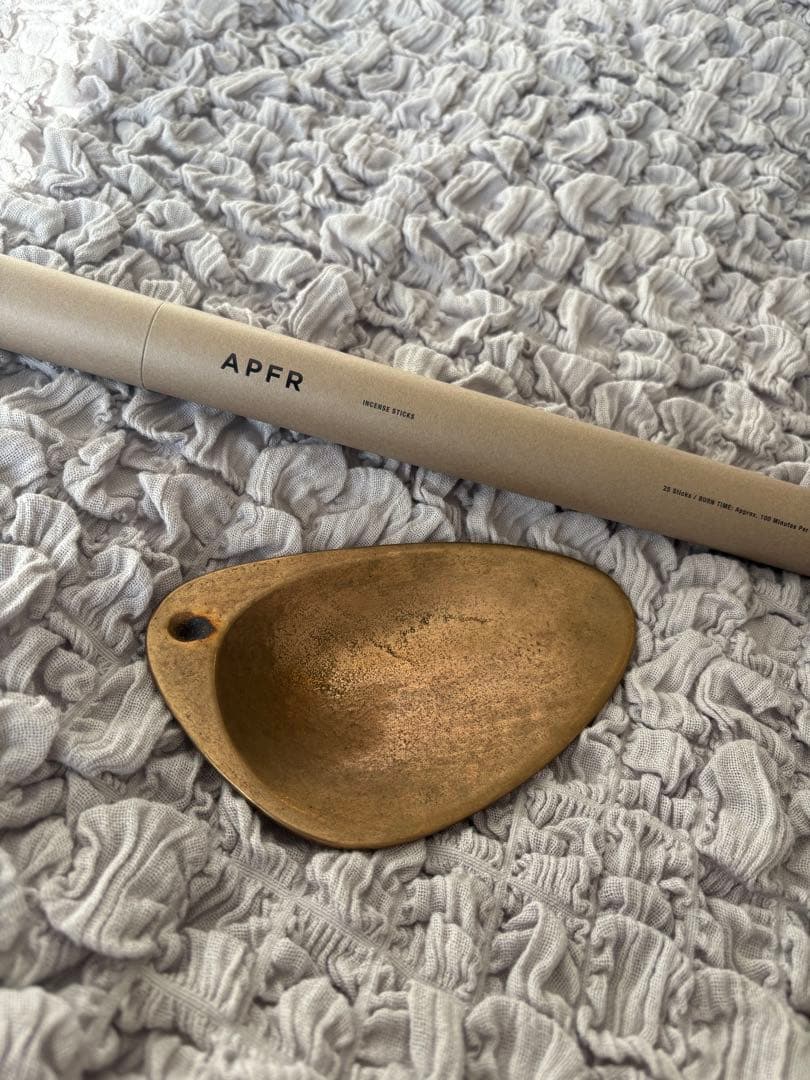 Aesop インセンスホルダー　APFRお香セット Aesopイソップ インセンスホルダー+アロマティック ギフトセット