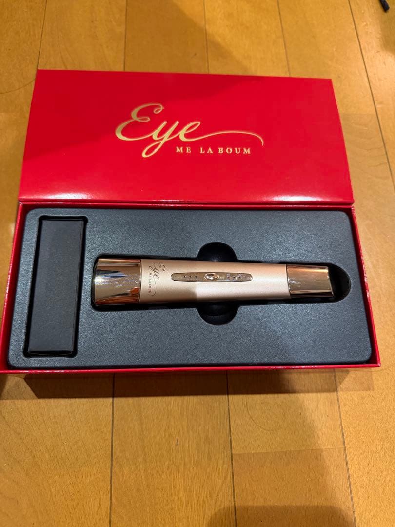 ME LA BOUM Eye ラボンアイ　ikkoさん　EMS IKKOプロデュース MEラボンアイ／目元美顔器 | TBSショッピング