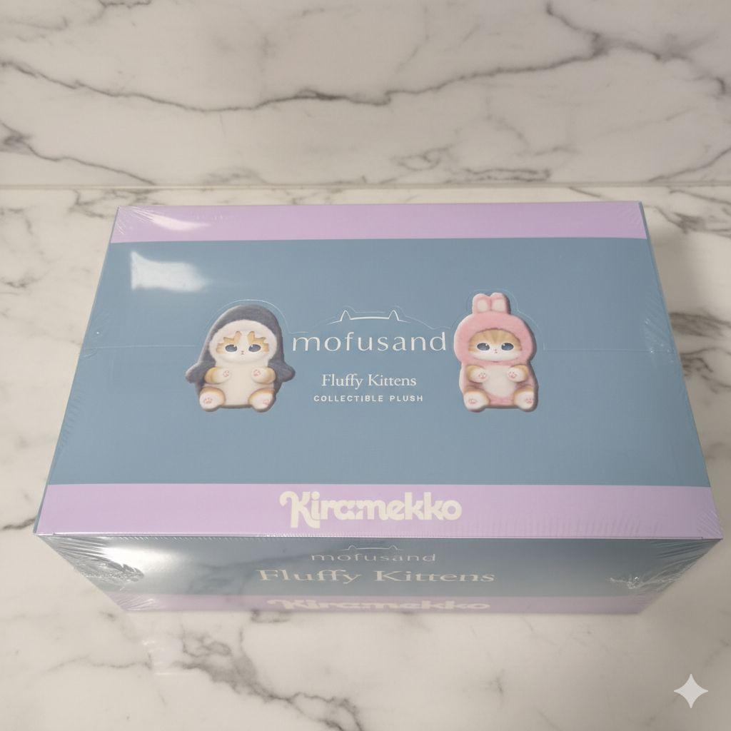 mofusand きらめっこ fluffy kittens BOX