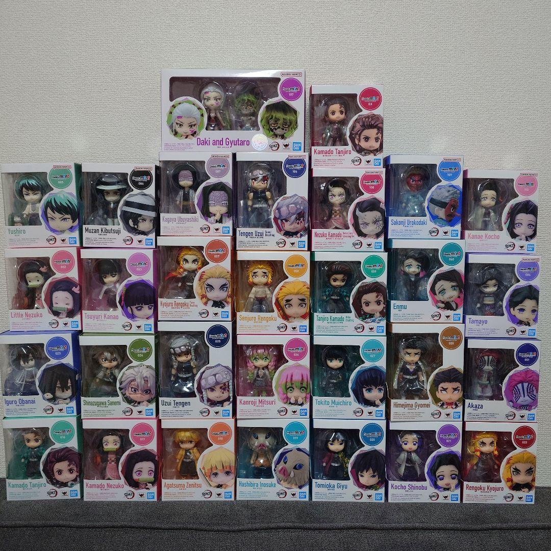 鬼滅の刃　フィギュアーツミニ　フィギュア　計30個セット