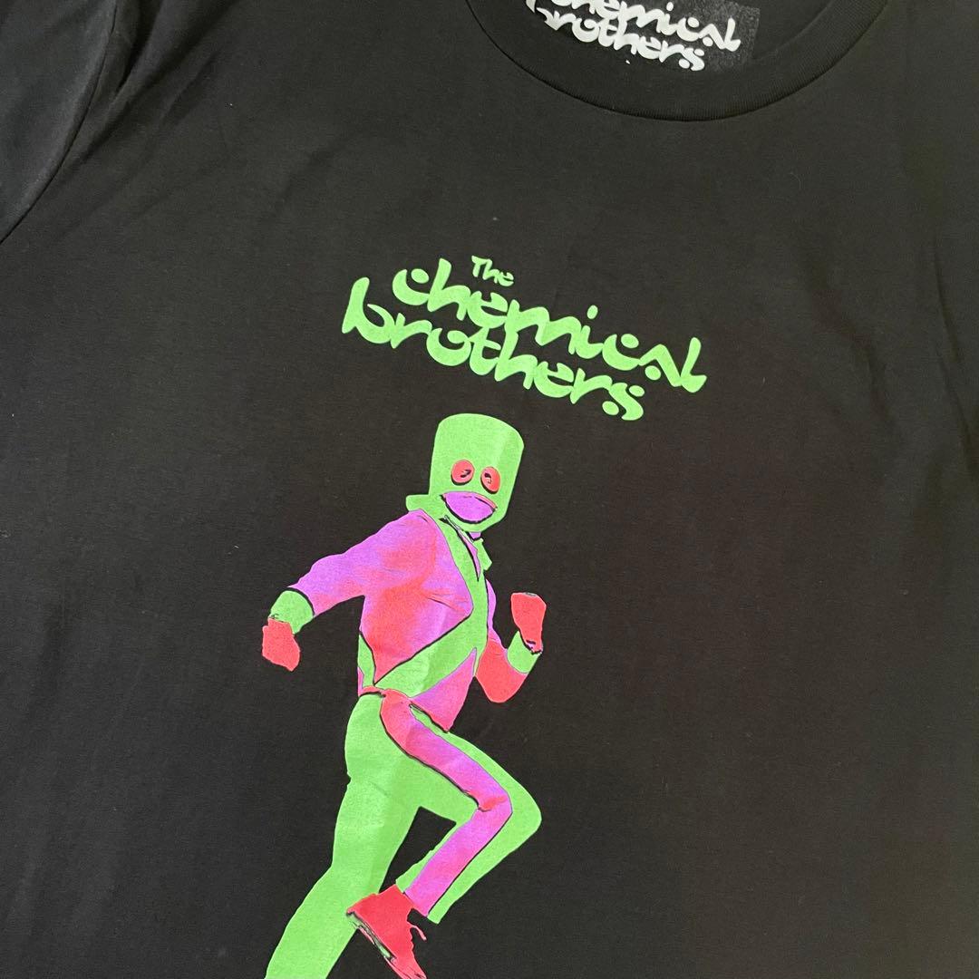 新品 公式】ケミカルブラザーズ ライブ Tシャツ L 黒 - メルカリ