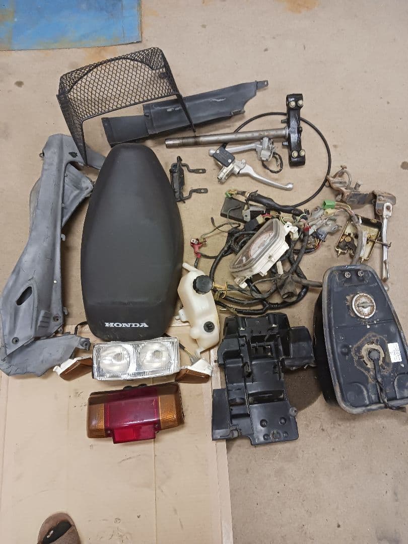 af23 gダッシュ　af28 G'(AF23)-since 1989- - バイクの系譜