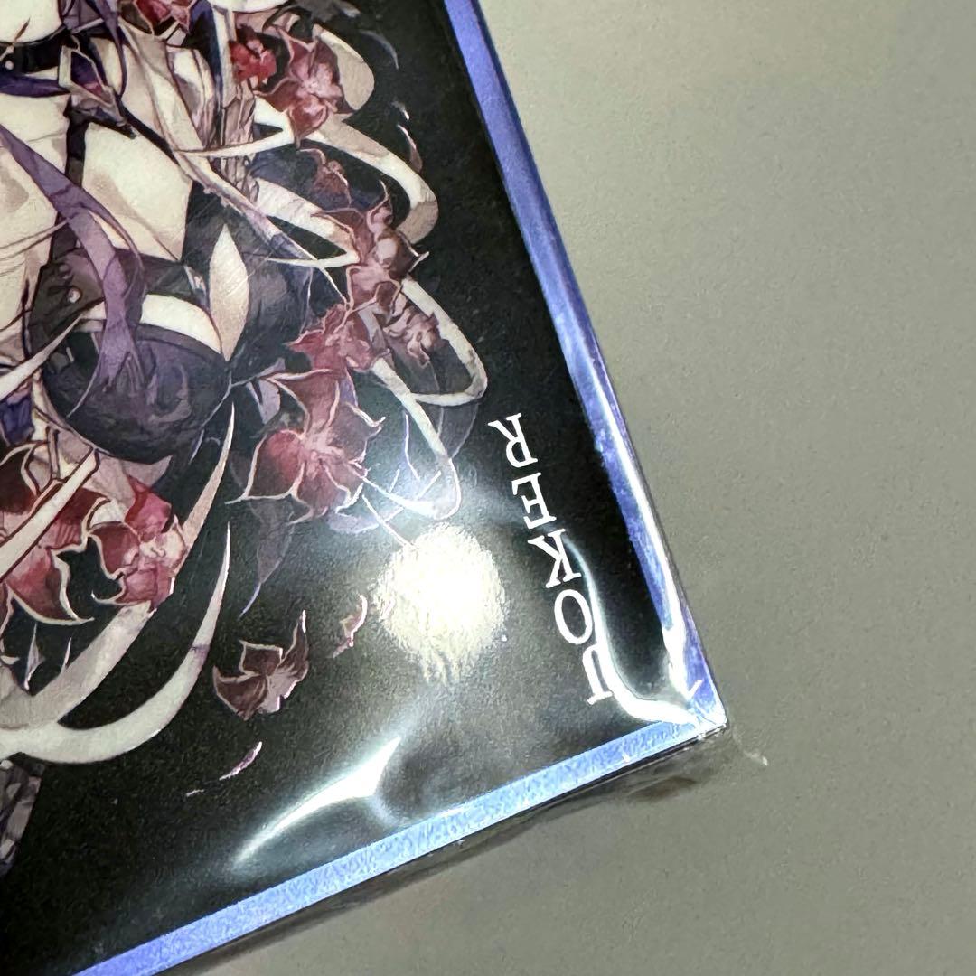 新品40枚 崩壊スターレイル 黄泉 トランプ柄 カードスリーブ スタレ