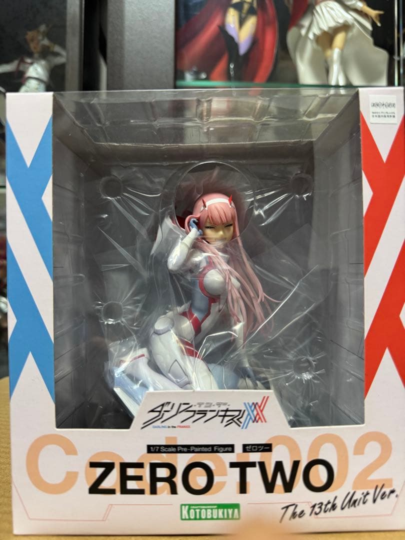 ダーリンインザフランキス ゼロツー 第13号機バージョン 1/7スケール