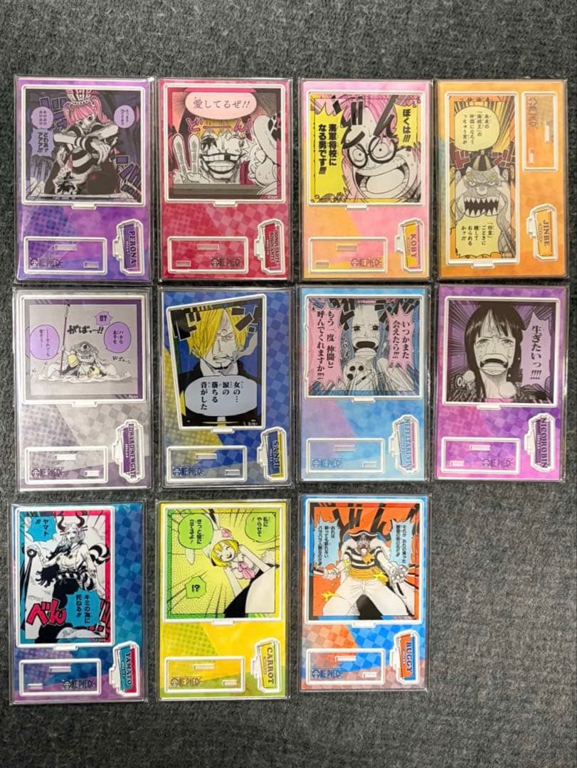 ONE PIECE バースデイ 名場面 ジオラマフィギュア44枚 まとめ売り ONE PIECE』バースデイ名場面ジオラマフィギュア－kirat