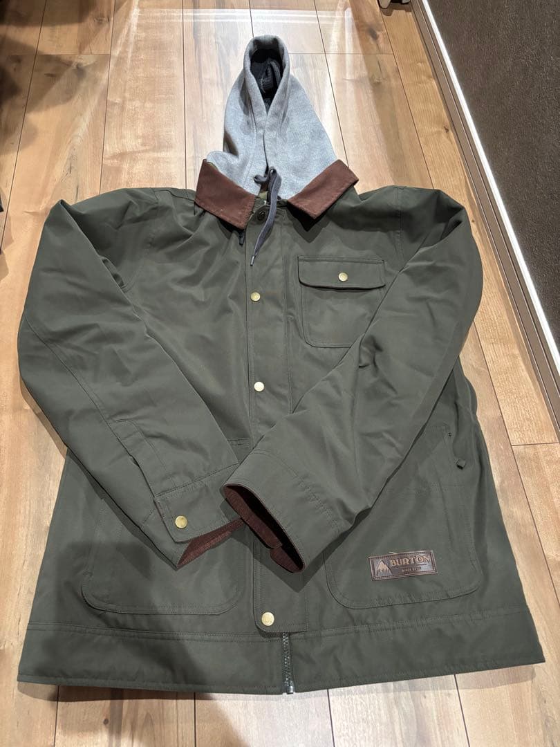 バートン　スノーボード　ウェア