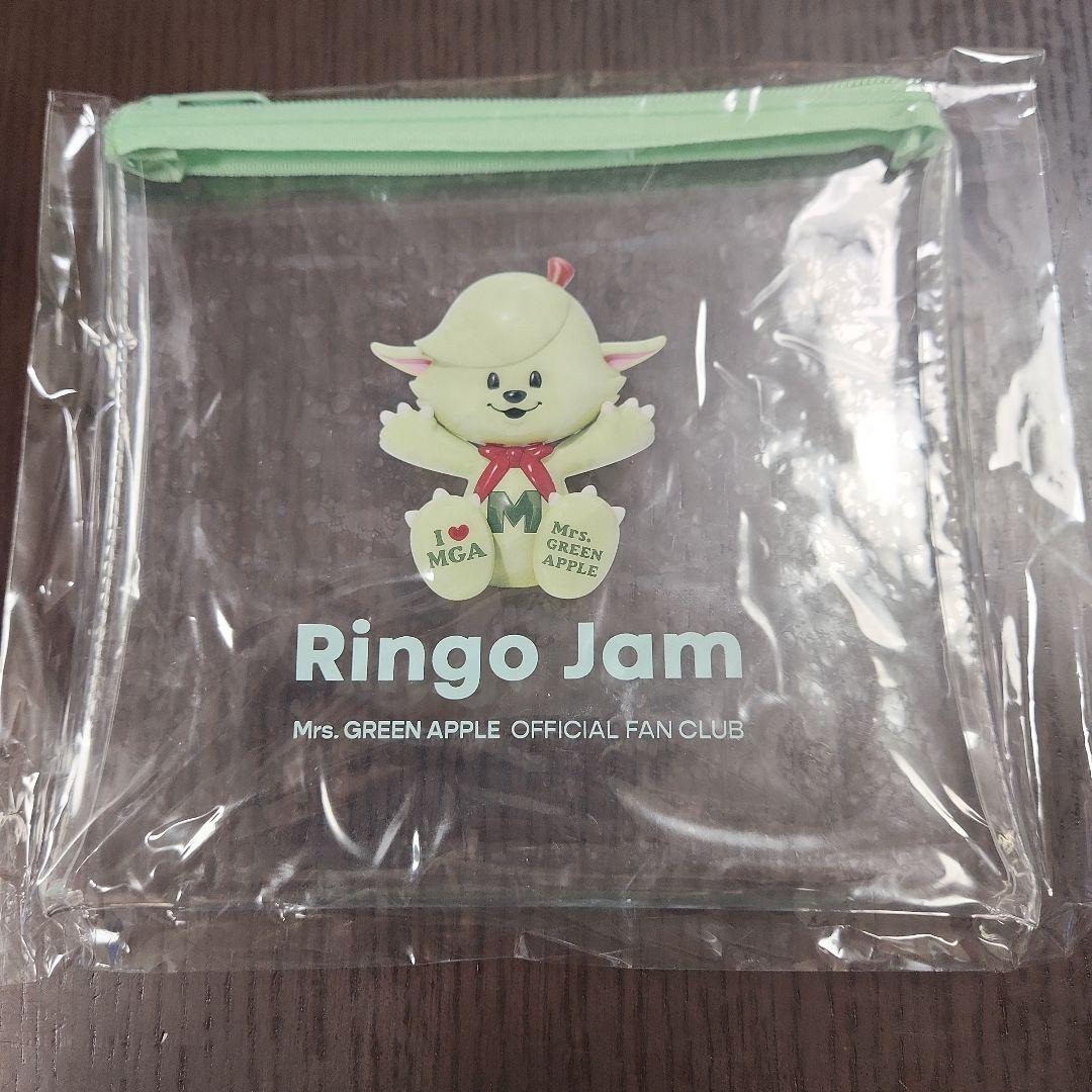 Mrs. GREEN APPLE フィヨルド くじ クリアポーチ メメル ミセス - メルカリ