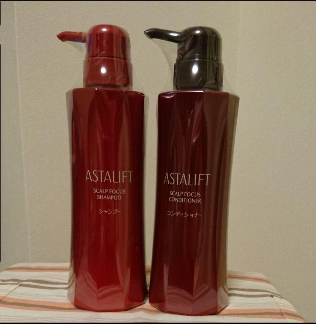 アスタリフト スカルプフォーカス シャンプー コンディショナー 360ml