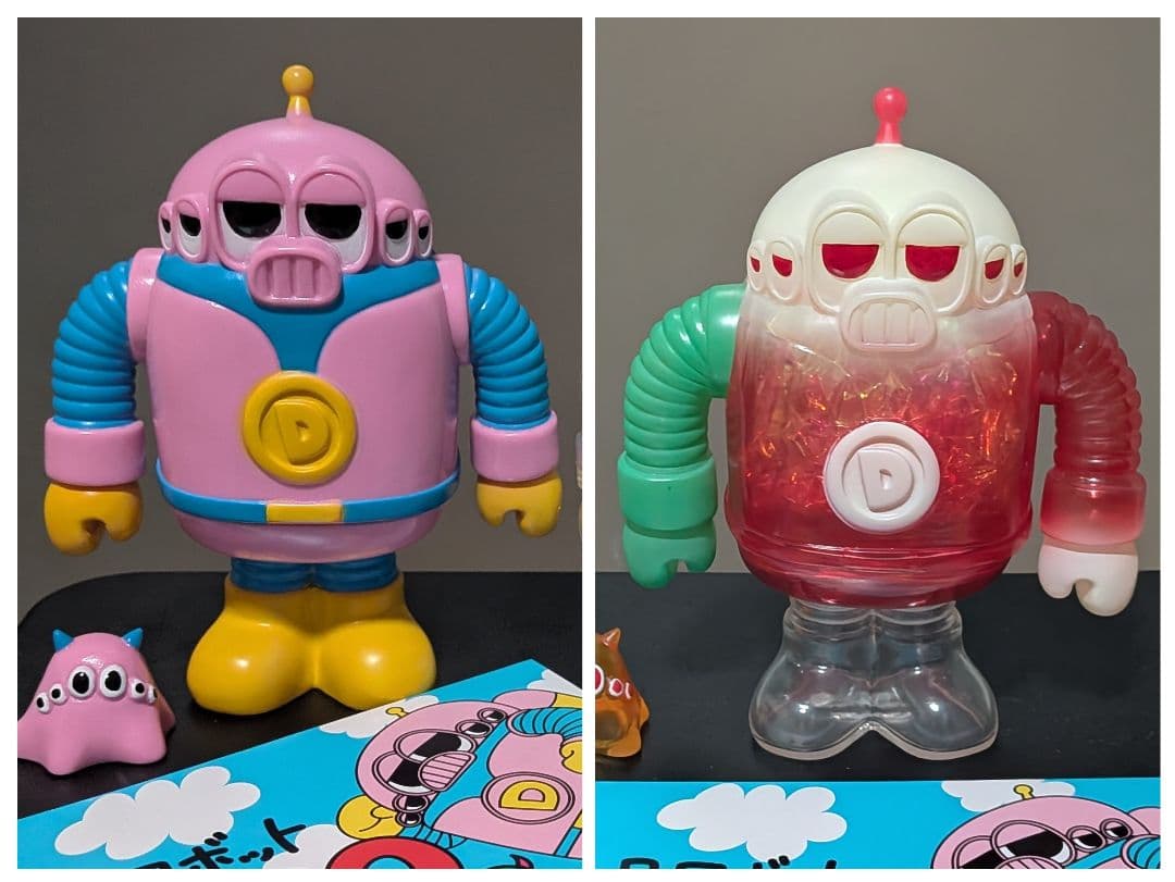 MOGWORK'S ディクター　ソフビ　2体セット