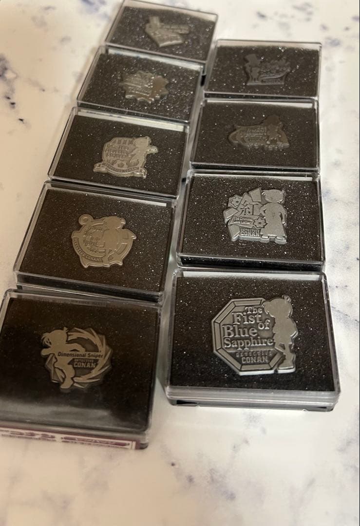 劇場版名探偵コナン　ピンバッジセット